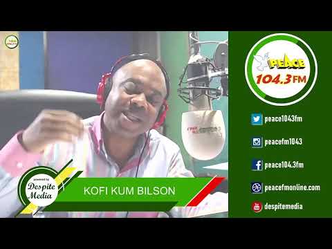 Akan News @ Midday On Peace 104.3 FM (27/06/2023)