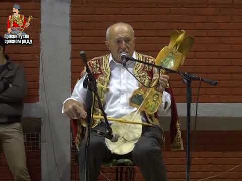 Гуслар Ратко Крстојевић  (Уживо)