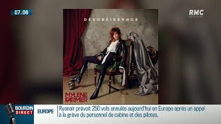 &quot;Désobéissance&quot;, Mylène Farmer de retour avec son nouvel album