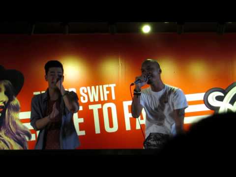 [FANCAM] HD 140329 TRICK - Up All Night