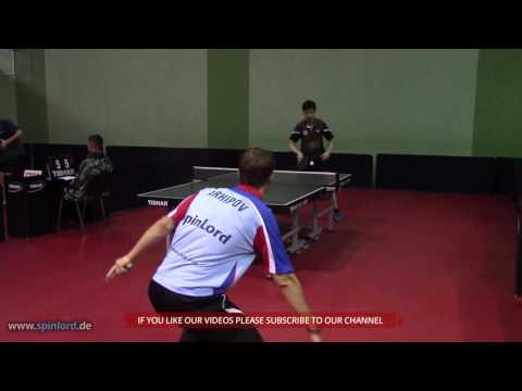 Arhipov - Bachurin at Superleague of UTTC 1st tour 09-2016
