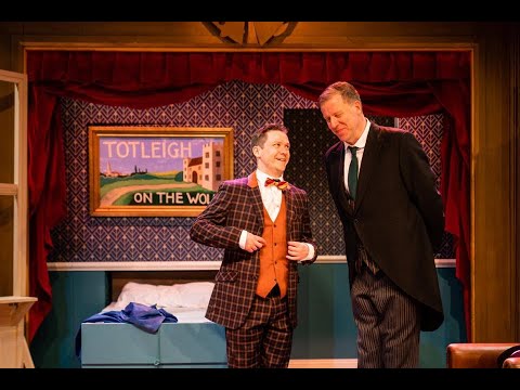 Jeeves & Wooster in Perfect Nonsense Official Trailer | Barn Theatre 15 June - 10 July