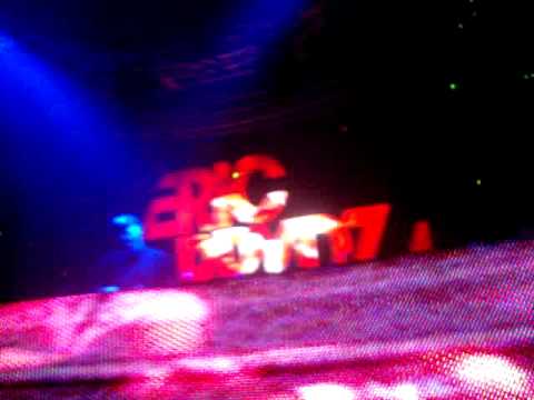 Eric Prydz live @ Cream Amnesia in Ibiza - Cirez D - Glow (In The Dark Dub)