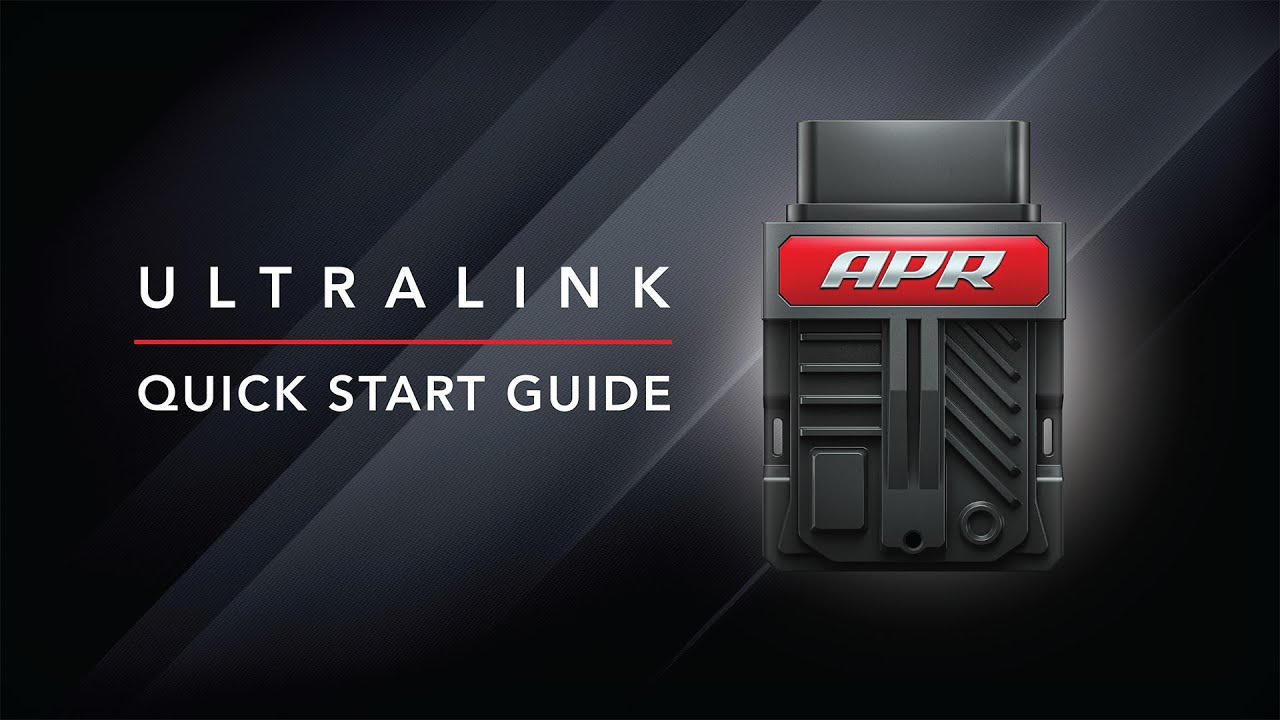 APR Ultralink Quickstart Guide