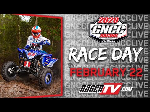 2020 GNCC Live Round 1 - Big Buck ATV Race