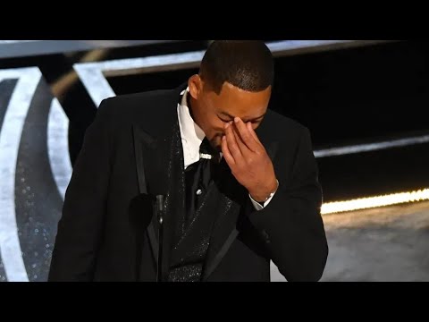 Will Smiths Emotional Oscar Acceptance Speech after Slapping Chris Rock