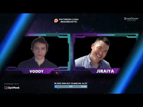 BSL 2v2 S2 ProLeague Day 8 - Full Cast - JIRAIYA & VODDY - StarCraft Remastered