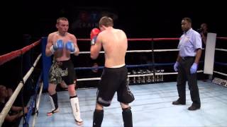 Dylan Lee (Merseyside Kickboxing) v Scott Lloyd (TMAS) K1 70kg - North West Pro-am title
