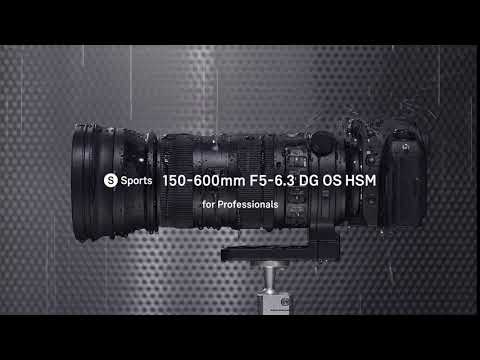 Sigma 150-600mm Sport water resistance test snippet