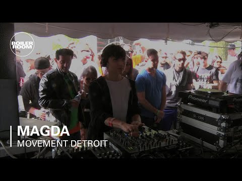 Magda Boiler Room x Movement Detroit DJ Set
