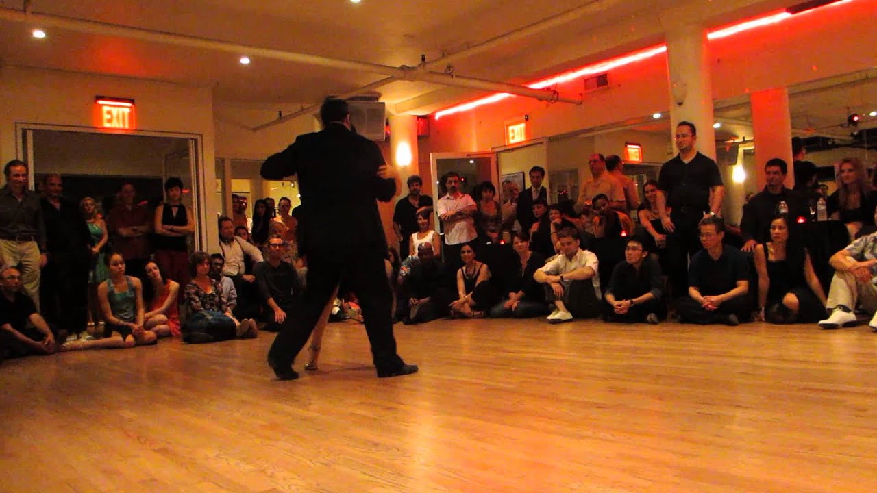 Daniella Pucci & Luis Bianchi performance 2 @ Tango Nocturne NYC 2013