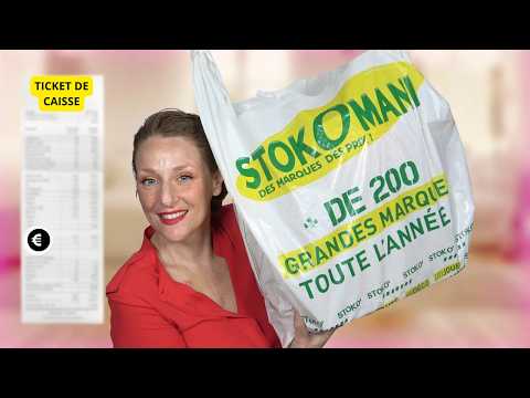 I spent €50 at STOKOMANI: the deals are unbelievable!!