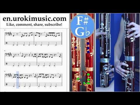 Bassoon lessons Luis Fonsi, Stefflon Don - Calypso Sheet Music Tutorial um-ih352