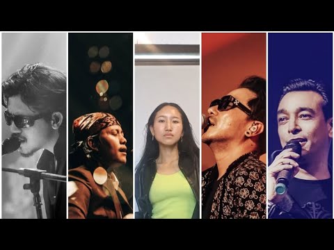 The big 3 concert. @JohnChamlingTV @SabinRaiThePharaoh @purnarai1997 @becomingsanjay