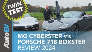 MG Cyberster v's Porsche 718 Boxster - Who makes the best sports car now, Porsche or MG?