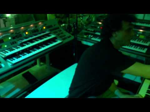 Rick Wright Homage - Miguel Kertsman - Music Alchemy