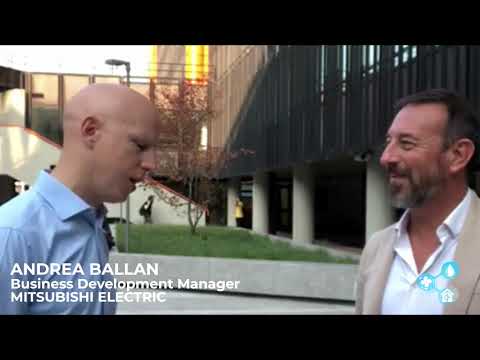 IL COMFORT IN TRE MINUTI - ANDREA BALLAN (MITSUBISHI ELECTRIC)