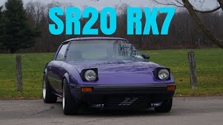 SR20 Mazda FB RX7 Build  In Car Pulls