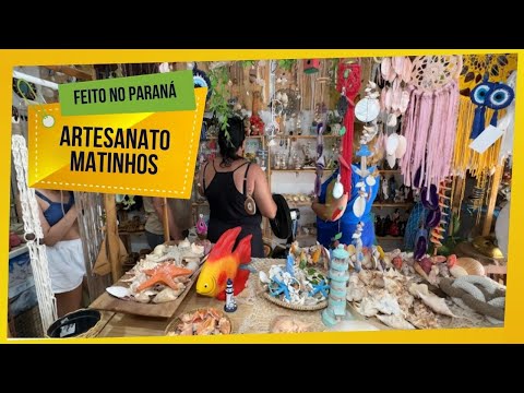 Feito no Paraná : Artesanato Matinhos