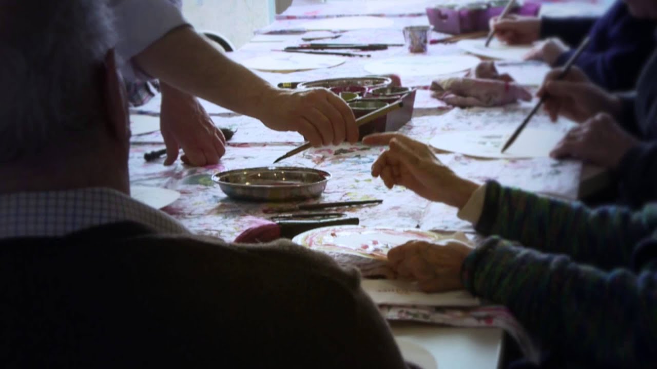 « S'il vous plaît...dessine-moi une émotion » L'art-thérapie pour les patients Alzheimer