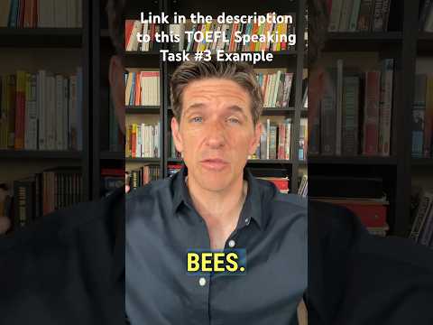 TOEFL Speaking Question #3 (Score: 28/30), Natural Response Example