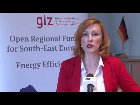 Jasna Sekulović, regionalni projekt menadžer GIZ-a