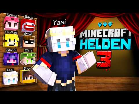 Die NEUEN MINECRAFT HELDEN 3 TEILNEHMER ..