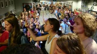 Bear&#39;s den - Gabriel (live unplugged @ Sounds instore Venlo Netherlands)