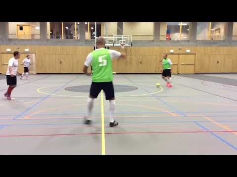 Futsal Social Club Luxembourg 11/10/2018 - EFG Bank VS Intertrus