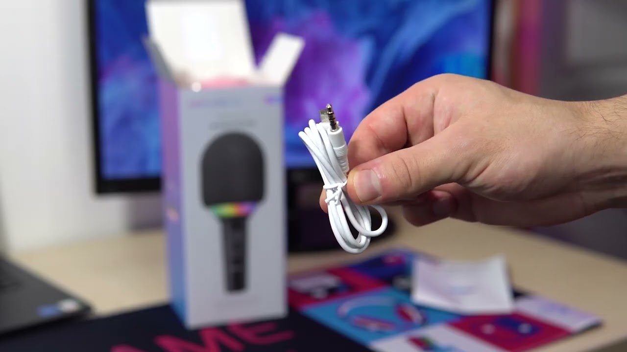 Мікрофон Fifine E2P (Pink) video preview