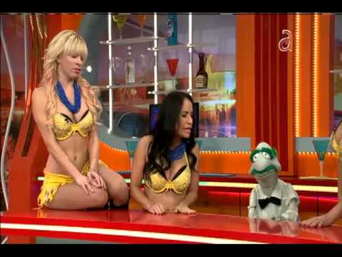 Clorofilo habla con las bailarinas de El Happy Hour - América TeVé