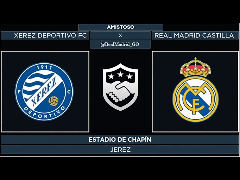 Xerez Deportivo FC - Real Madrid Castilla | Pretemporada 2022/23