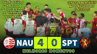 GOLEADA HUMILHANTE E CENAS LAMENTÁVEIS NO CLÁSSICO DOS CLÁSSICOS! PAU QUEBROU E O LEÃO FOI AM4SSAD0!