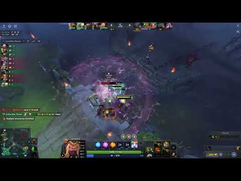 How to lane mid invoker (Stormstormer) vs void spirit - Dota 2