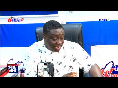 LIVE:  Fancy Di Maria Presents The Wontumi Sports Buffet Show | 12/6/26
