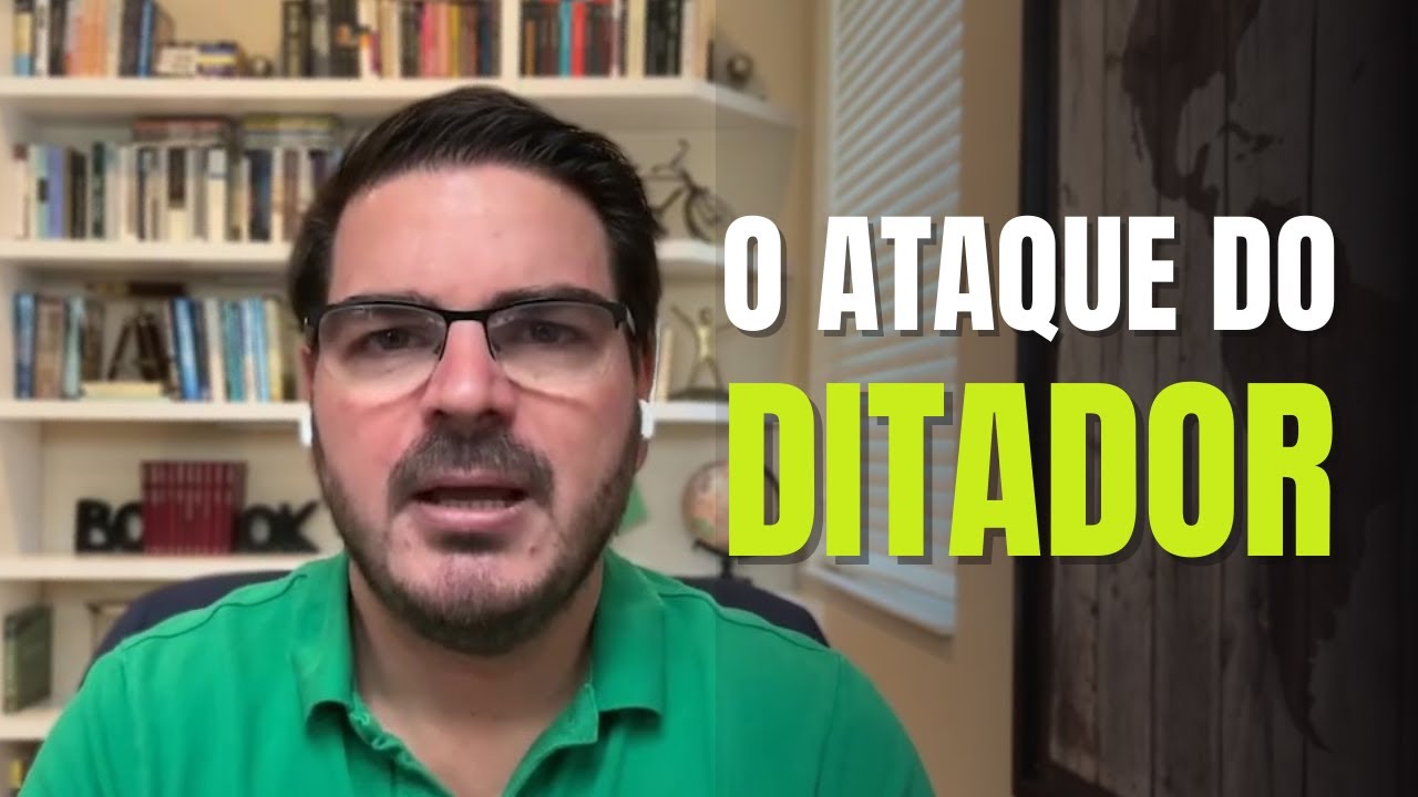 O “ditador de Brasília” ataca novamente