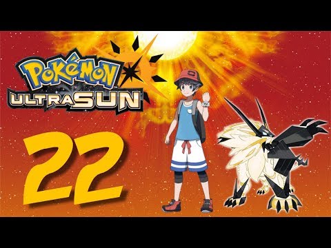 Let's Play Pokemon Ultra Sun #22: Welcome to Konikoni!
