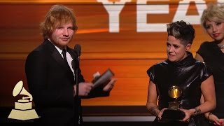 Ed Sheeran | Song of the Year | 58th GRAMMYs