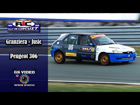 Rally In Circuit Championship Grobnik ROUND 4 | Granziera - Jusic | Peugeot 306