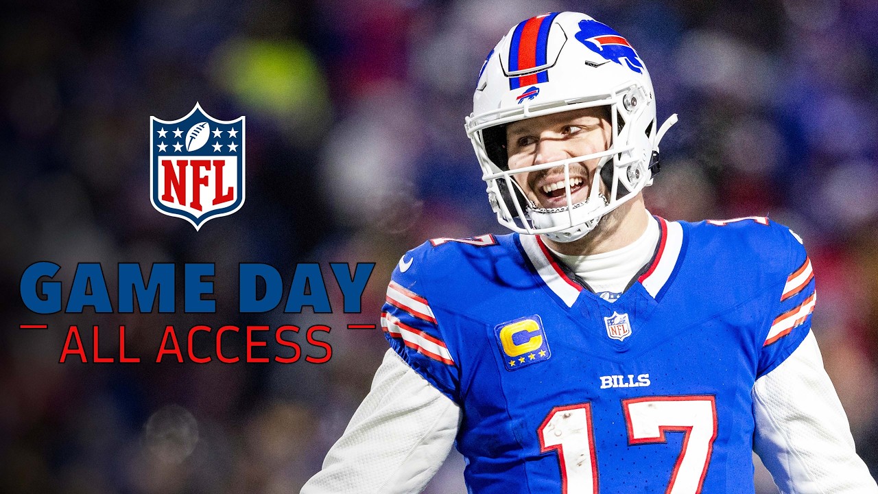 NFL Game Day All Access Station!