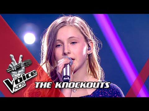 ハヤ - 'Mag Ik Dan Bij Jou'｜ノックアウト｜ザ・ヴォイス・キッズ｜VTM (Chaya - 'Mag Ik Dan Bij Jou’ | Knockouts | The Voice Kids | VTM)