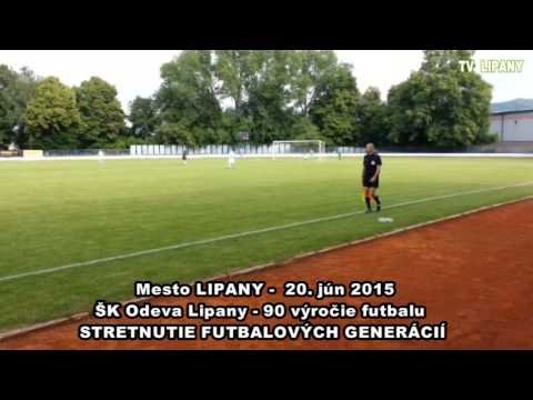 90 rokov ŠK ODEVA Lipany Stretnutie futbalových generácií