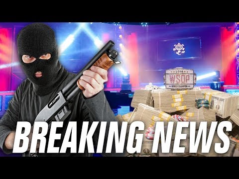 ARMED ROBBERY At The 2019 World Series Of Poker!!!
