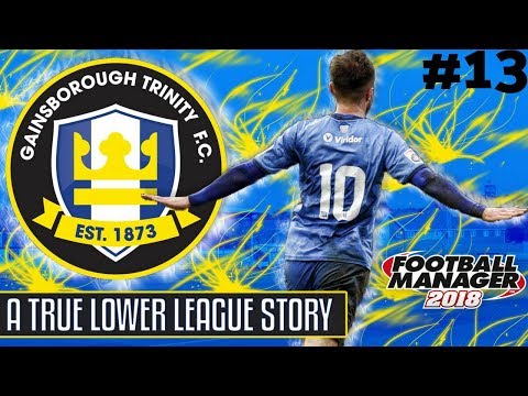 2019 REGEN YOUTH INTAKE | Football Manager 2018 | Gainsborough Trinity Episode 13 | FootyManagerTV
