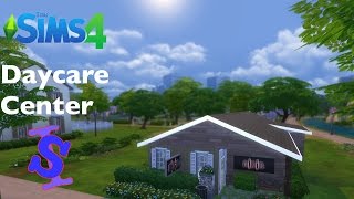 The Sims 4  Building a Daycare Center