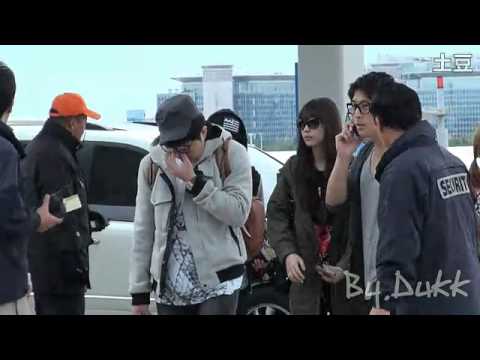 [FANCAM] 111022 f(x) - Incheon Airport To NYC