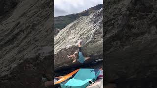 Video thumbnail of Nenefins, 8A. Nufenenpass
