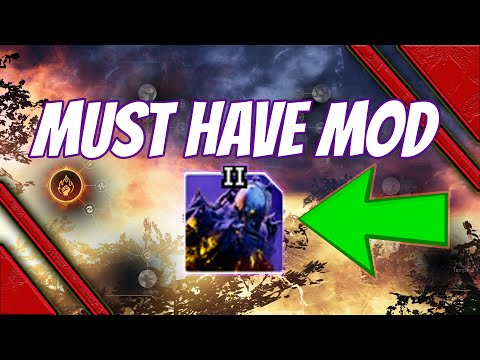 outriders must have mod - this glitched mod will keep you alive - always have 65% damage mitigation