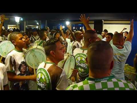 Imperatriz 2014 - Show convidado na quadra da Portela - Esquente da bateria