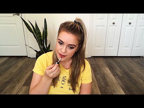 MAKEUP TUTORIAL WITH BLUE MASCARA | THE HANNAH MAE